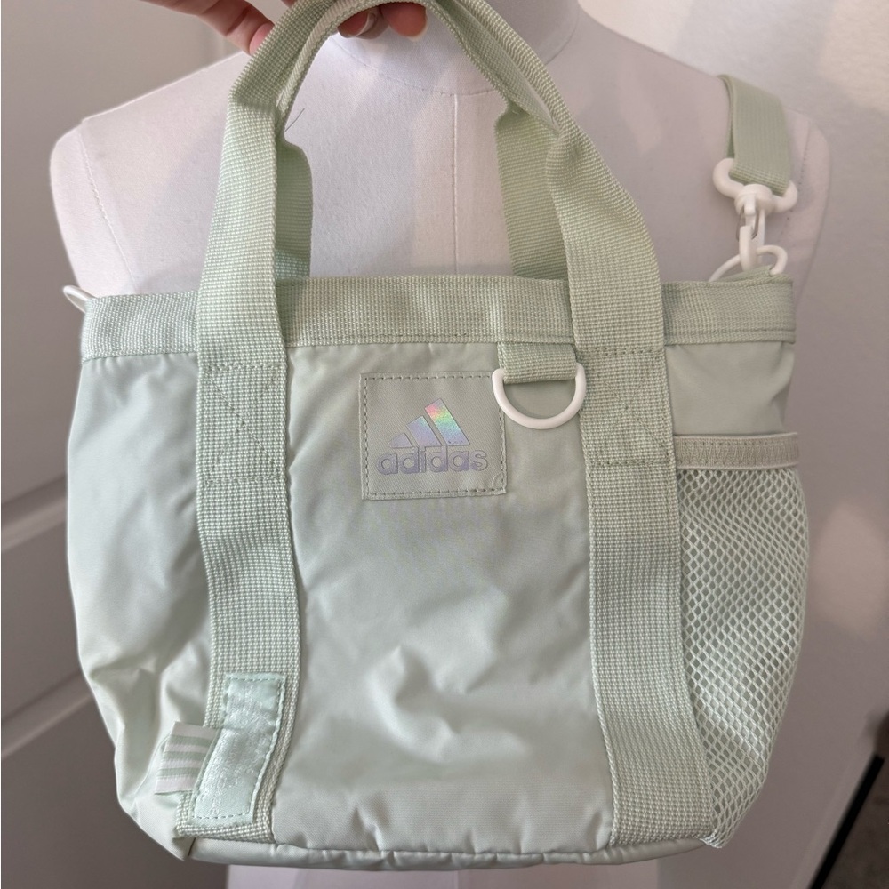 Adidas Mint Tote Crossbody Bag
